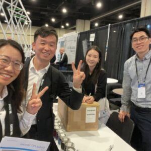 Plastic Recycling Conference in Maryland on March 6-8, 2023 Fukutomi Team and Friends