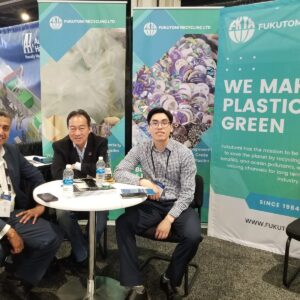 Plastic Recycling Conference in Maryland on March 6-8, 2023 Fukutomi Booth and Team